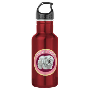 Dog chow chow 532 ml water bottle
