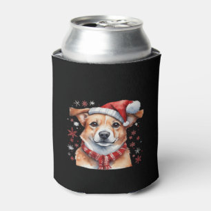 Dog chrismes Classic T-Shirt Can Cooler