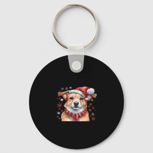 Dog chrismes Classic T-Shirt Key Ring