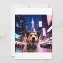 dog christmas cards 2025