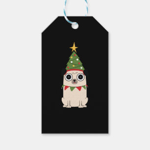 dog Christmas  Gift Tags