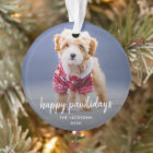 Dog Christmas | Modern Cute Puppy Happy Pawlidays