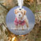 Dog Christmas | Modern Cute Puppy Happy Pawlidays