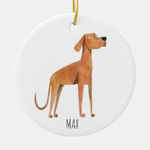 Dog Christmas Ornament