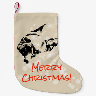 Dog Christmas Small Christmas Stocking