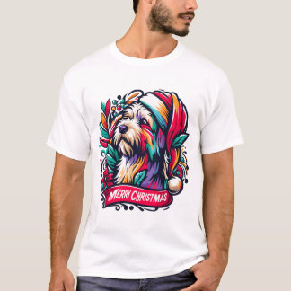 Dog Christmas T-Shirt