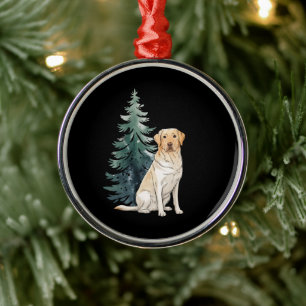 Dog Christmas Tree Party Dog Lover Xmas Metal Tree Decoration