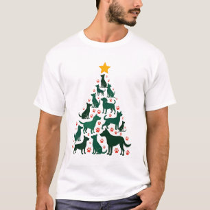 Dog Christmas Tree Shirt - Dog Christmas (1)