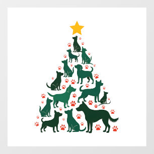 Dog Christmas Tree Shirt - Dog Christmas (1)