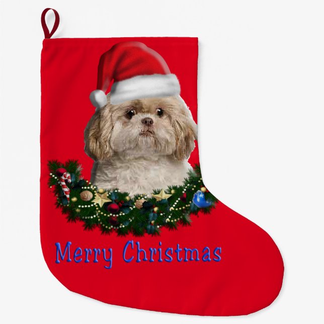 dog Chritsmas stockings (Front)