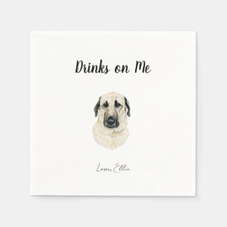 Dog Cocktail Napkins