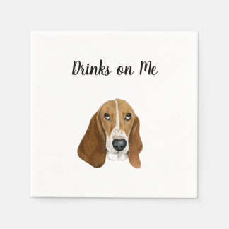 Dog Cocktail Napkins