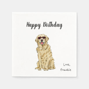 Dog Cocktail Napkins
