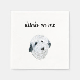 Dog Cocktail Napkins