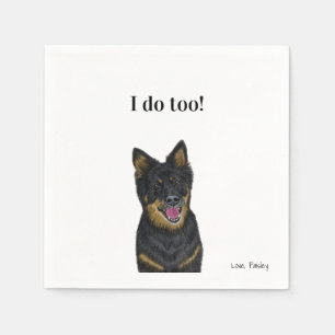 Dog Cocktail Napkins