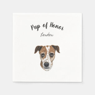 Dog Cocktail Napkins