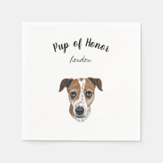 Dog Cocktail Napkins