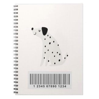 Dog Code Notebook