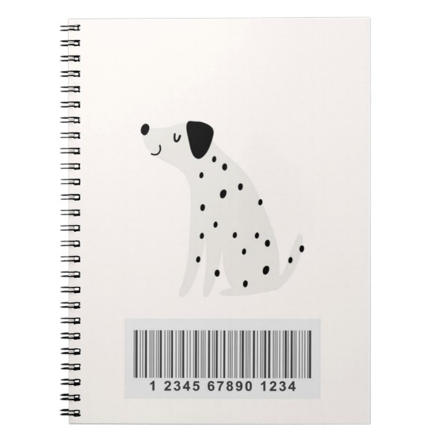 Dog Code Notebook (Front)