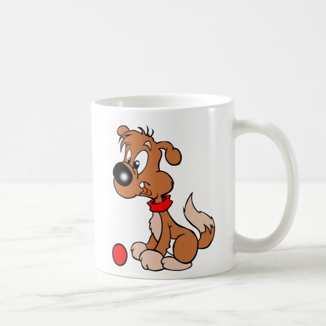 Dog coffee mug (Right)