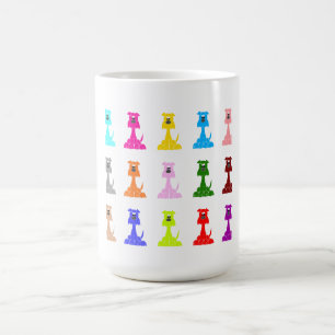 dog coffee mug