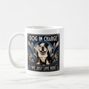Dog coffee mug