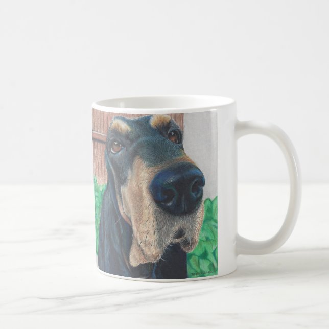 dog coffee mug (Right)