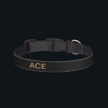 Dog Collar "ACE"<br><div class="desc">Great for dog lovers or fans of simple patterns. Unique gifts for any special occasion,  or treat yourself.  The dog will love it.  Customise this for any special Occasion!</div>