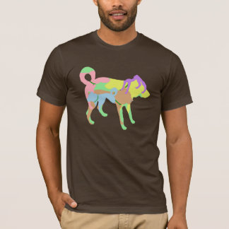 DOG colours, BATON T-Shirt