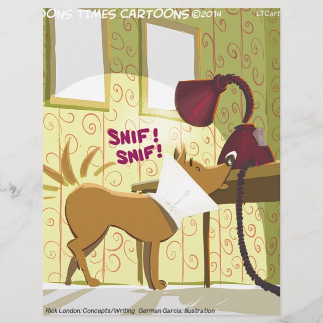 Dog Conehead Funny (Front)