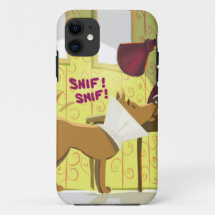 Dog Conehead Funny Case-Mate iPhone Case