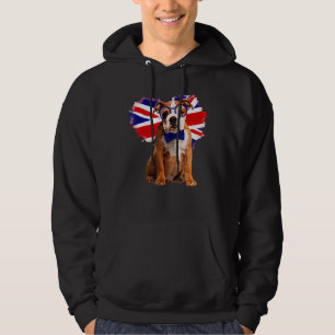 Dog  Cool English Bulldog Hoodie