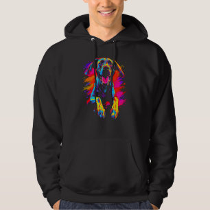 Dog Cool Great Dane Hoodie