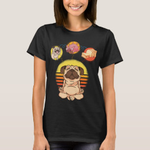 Dog Corgi animal cute dog point on other T-Shirt