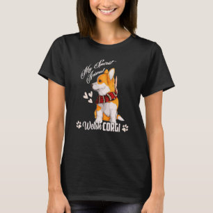 Dog   Corgi is My Spirit Animal Dad Mum Boy Girl T-Shirt