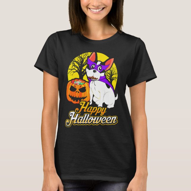 Dog Costume French Bulldog T-Shirt (Front)