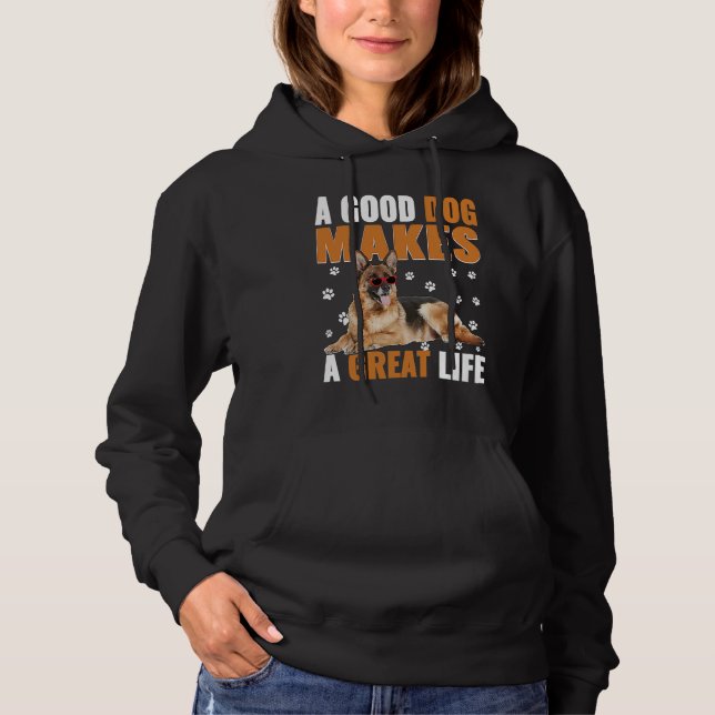 Dog  Crazy Humor  Plus Size Graphic Hoodie (Front)