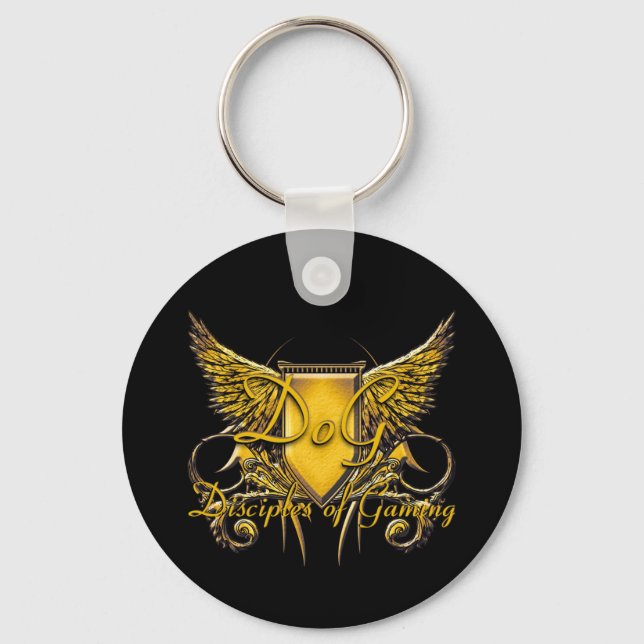 DoG Crest Keychain (Front)