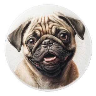 Dog Custom Photo Create Your Own Photo Simple Ceramic Knob
