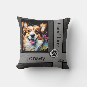 Dog Custom Photo Cushion