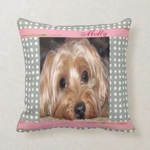 Dog Customisable Pet Photo Cushion