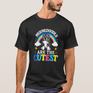 Dog Cute Bernedoodle Premium T-Shirt