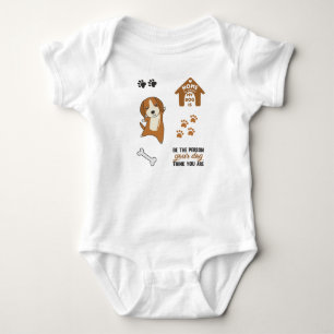 Dog Cute Sticker Set Begale Dogs Dogs Love Baby Bodysuit
