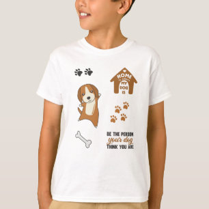 Dog Cute Sticker Set Begale Dogs Dogs Love T-Shirt