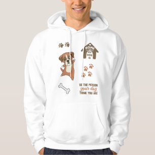 Dog Cute Sticker Set Boxer Dogs Dogs Love Hoodie