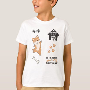 Dog Cute Sticker Set Shiba Dogs Sticker T-Shirt