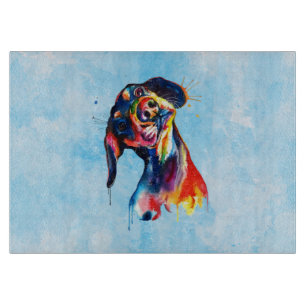 Dog Cutting Board