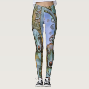 Dog D, Alfabet  Leggings