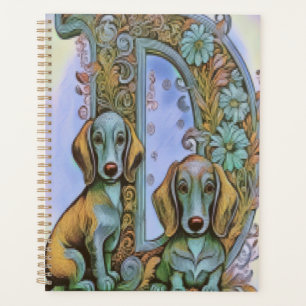 Dog D Alfabet  Planner