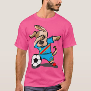 Dog Dabbing Dr Congo Soccer Jersey Shirt Congolese